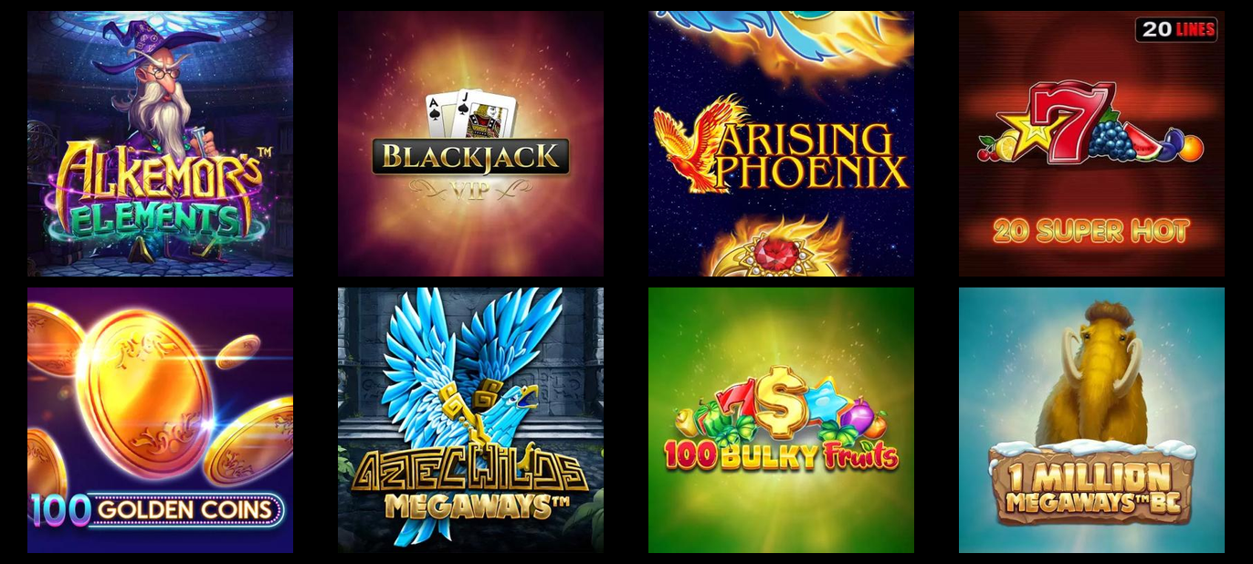 Variedade de Jogos no 725bet.COM