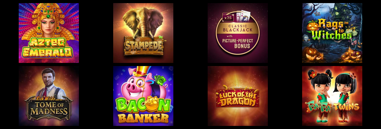 Seleção de Slots na 725bet.COM